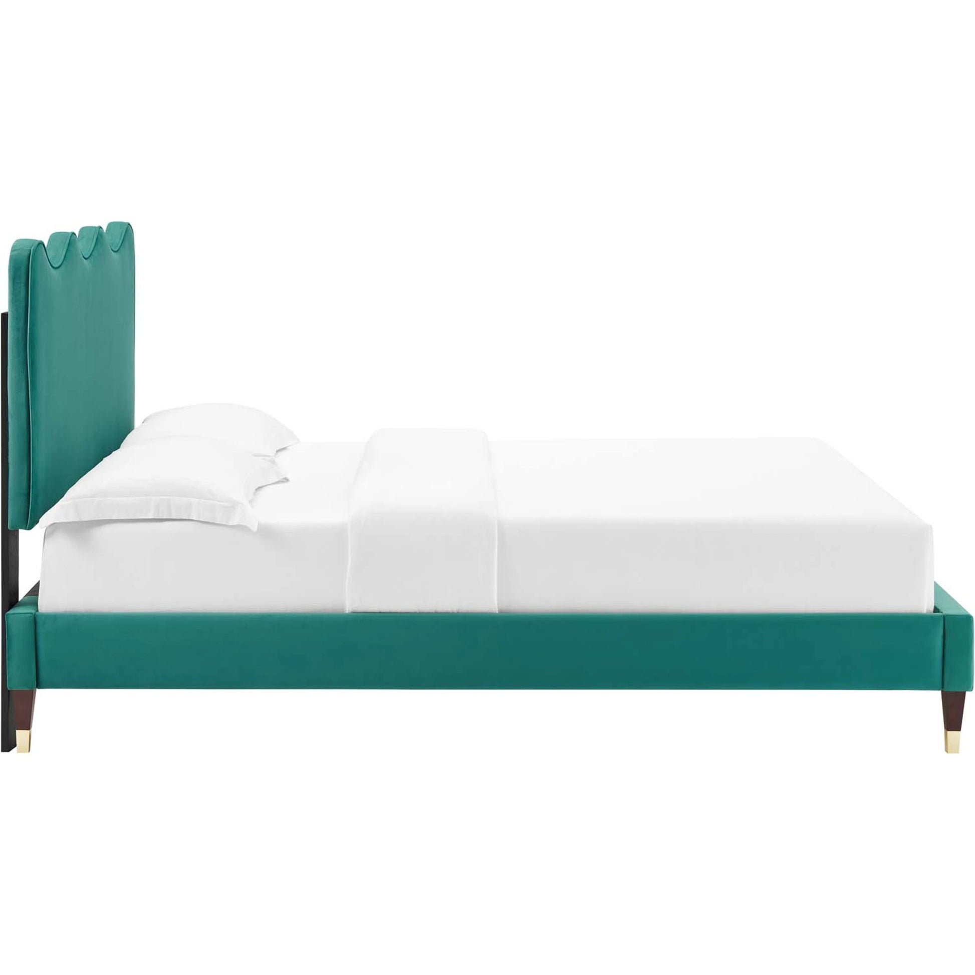 Cabarrus Platform Bed by Evans & Londeen. Made from unique in a modern style.