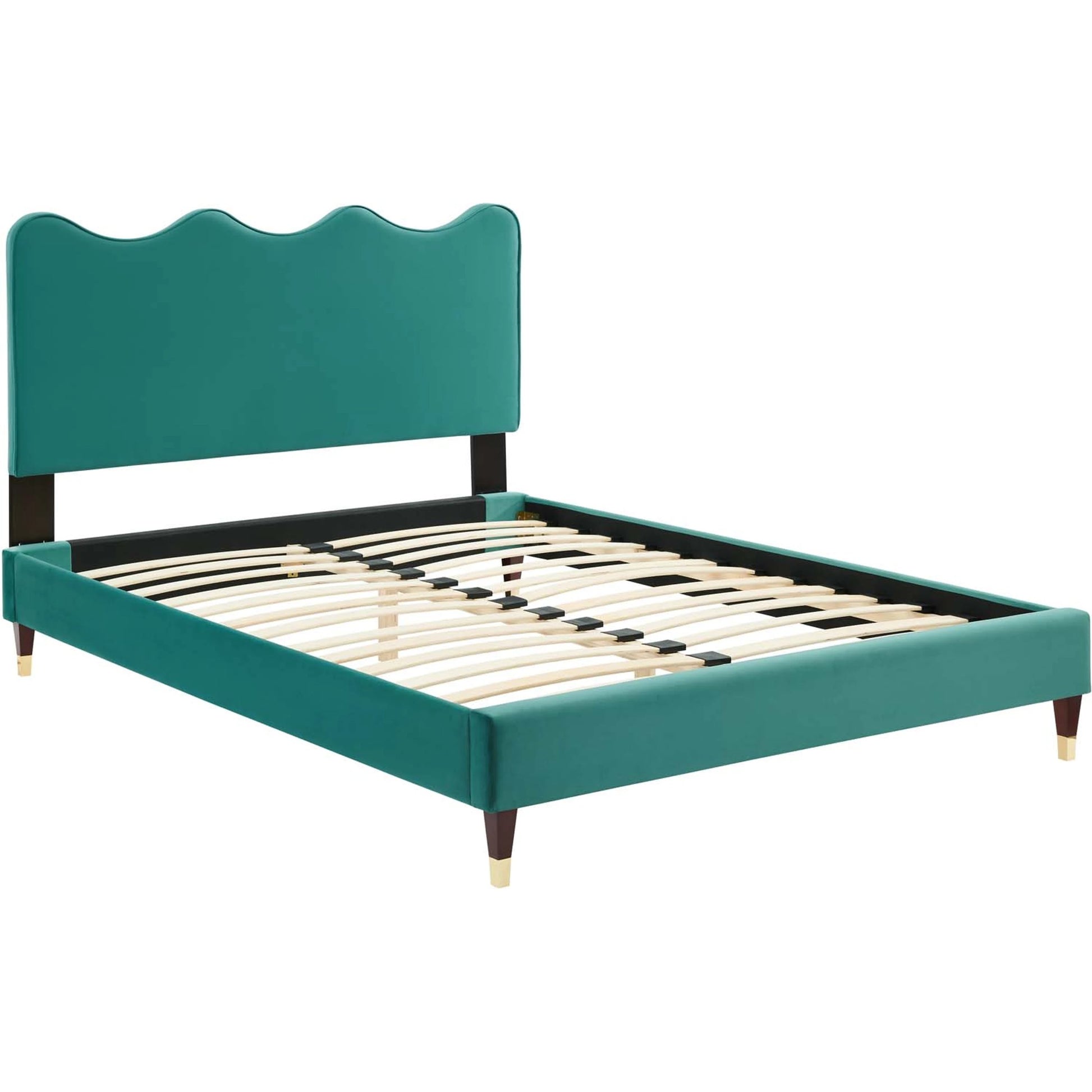 Cabarrus Platform Bed by Evans & Londeen. Made from unique in a modern style.