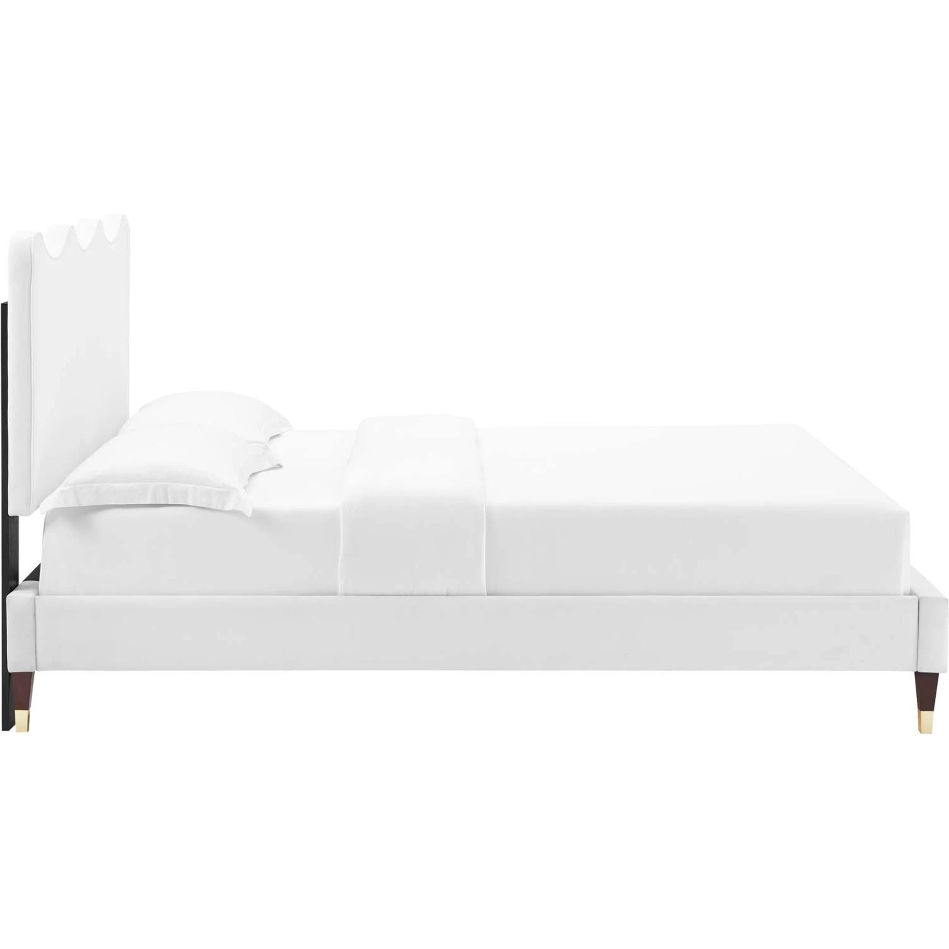 Cabarrus Platform Bed by Evans & Londeen. Made from unique in a modern style.