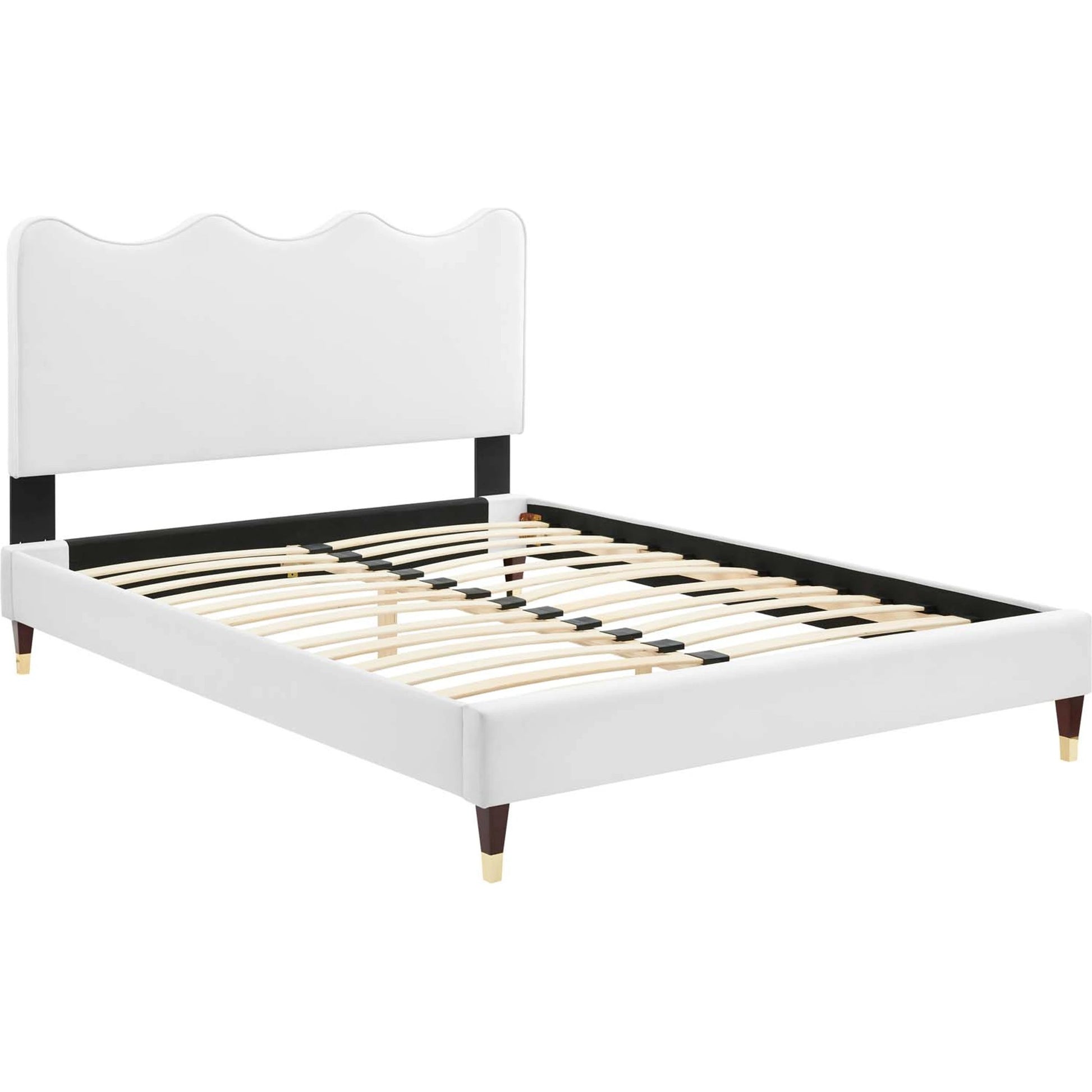 Cabarrus Platform Bed by Evans & Londeen. Made from unique in a modern style.
