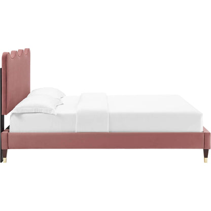 Cabarrus Platform Bed by Evans & Londeen. Made from unique in a modern style.