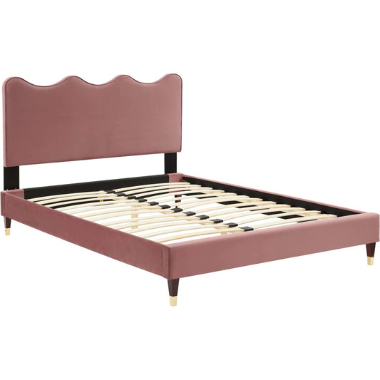 Cabarrus Platform Bed by Evans & Londeen. Made from unique in a modern style.