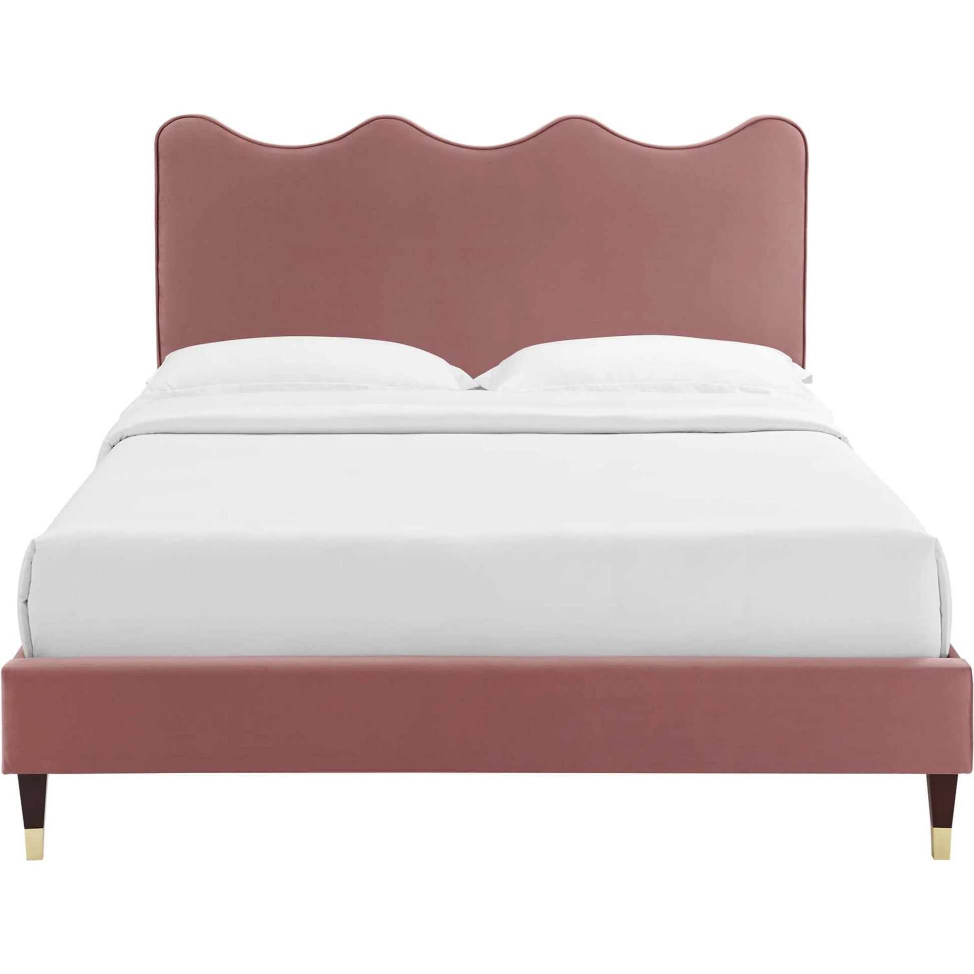 Cabarrus Platform Bed by Evans & Londeen. Made from unique in a modern style.