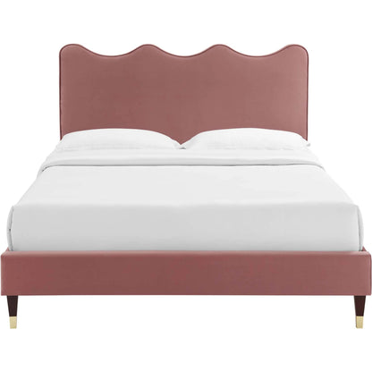 Cabarrus Platform Bed by Evans & Londeen. Made from unique in a modern style.