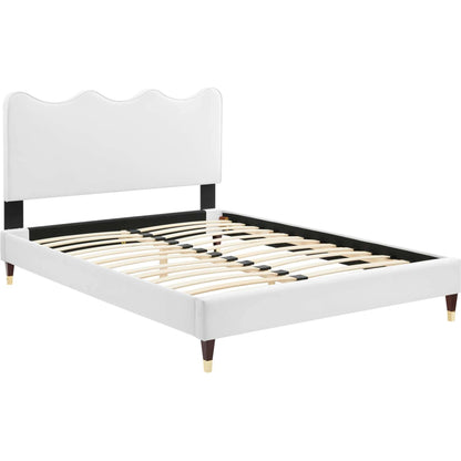 Cabarrus Platform Bed by Evans & Londeen. Made from unique in a modern style.