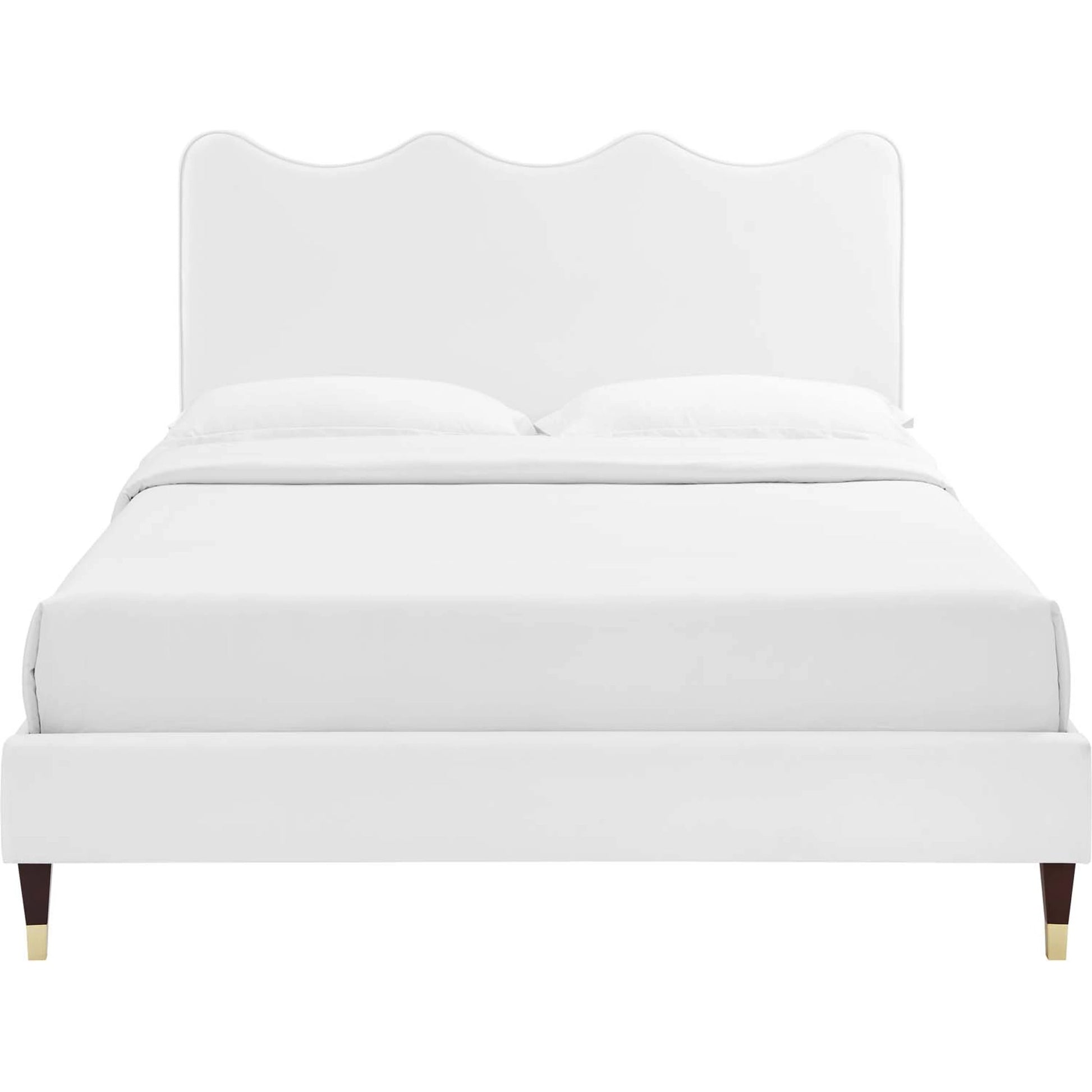 Cabarrus Platform Bed by Evans & Londeen. Made from unique in a modern style.