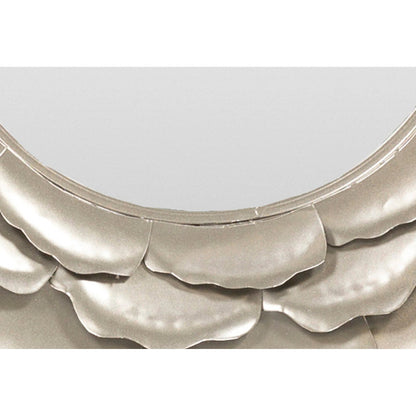 Lotus - 16868 by Surya in mirrored. Made from metal in a modern style.