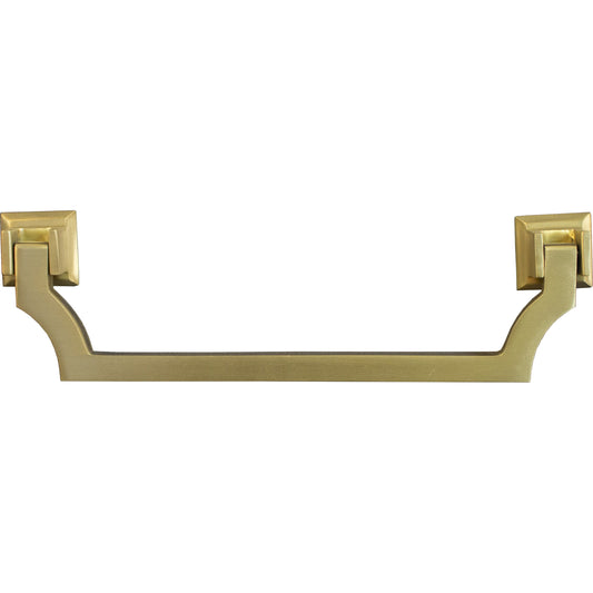 Murray Handle by Worlds Away. Made from metal in a transitional style.