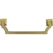 Murray Handle by Worlds Away. Made from metal in a transitional style.
