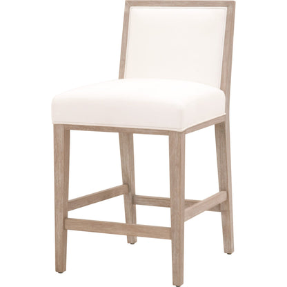 Martin Counter Stool (Set of 2) by Essentials For Living. Made from solid acacia, 98% polyester, 2% nylon in a transitional style.