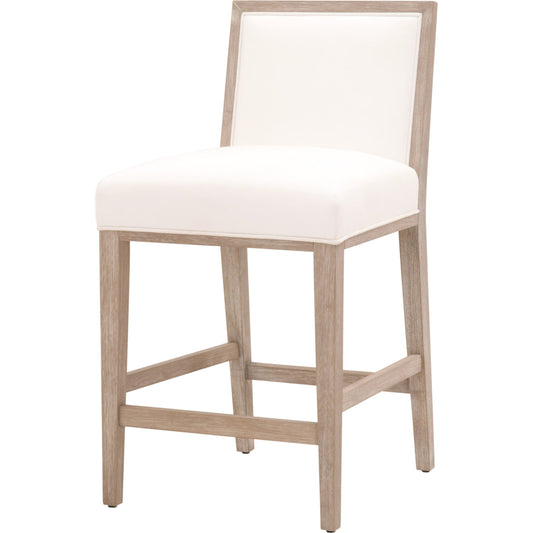 Martin Counter Stool (Set of 2) by Essentials For Living. Made from solid acacia, 98% polyester, 2% nylon in a transitional style.