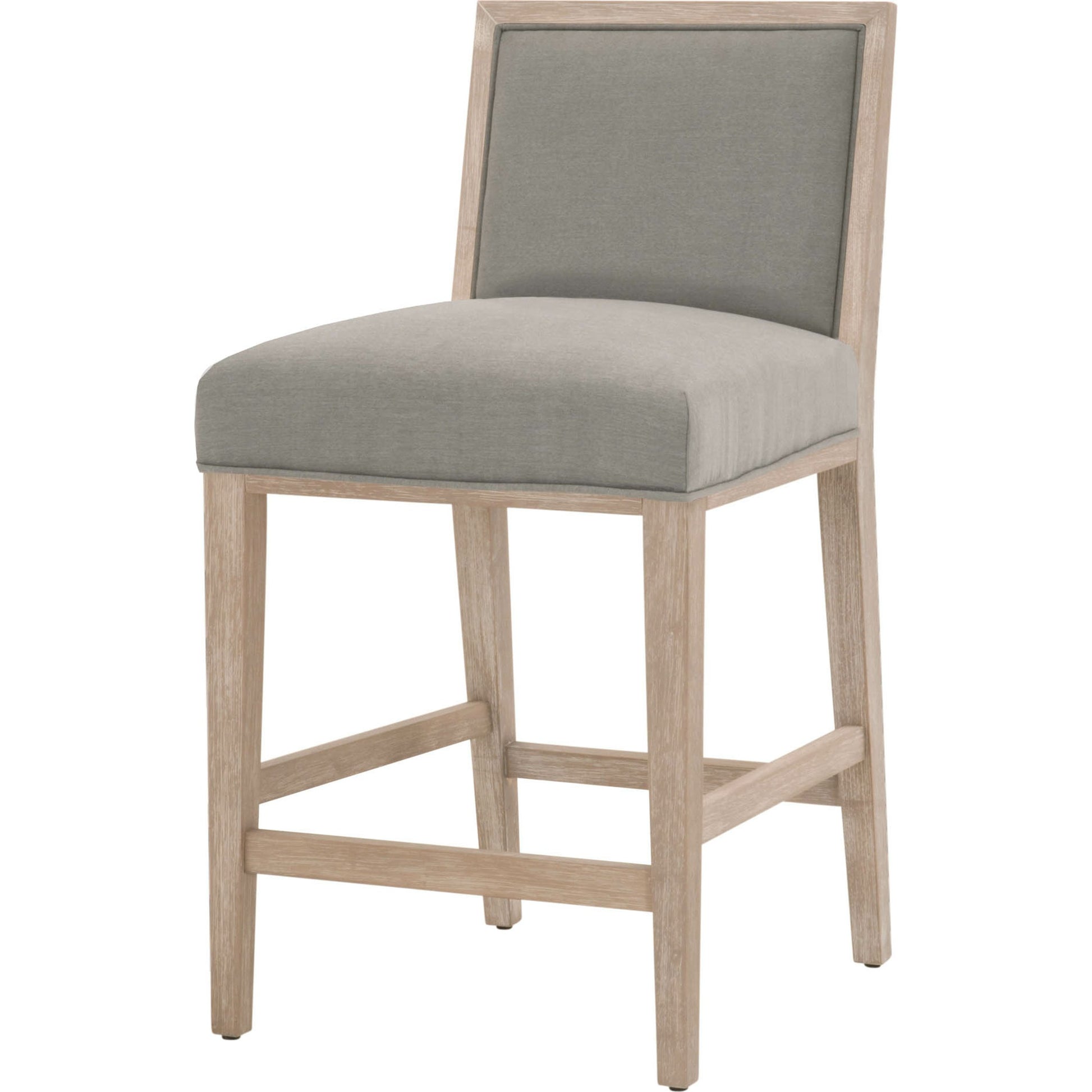 Martin Counter Stool (Set of 2) by Essentials For Living. Made from solid acacia, 98% polyester, 2% nylon in a transitional style.