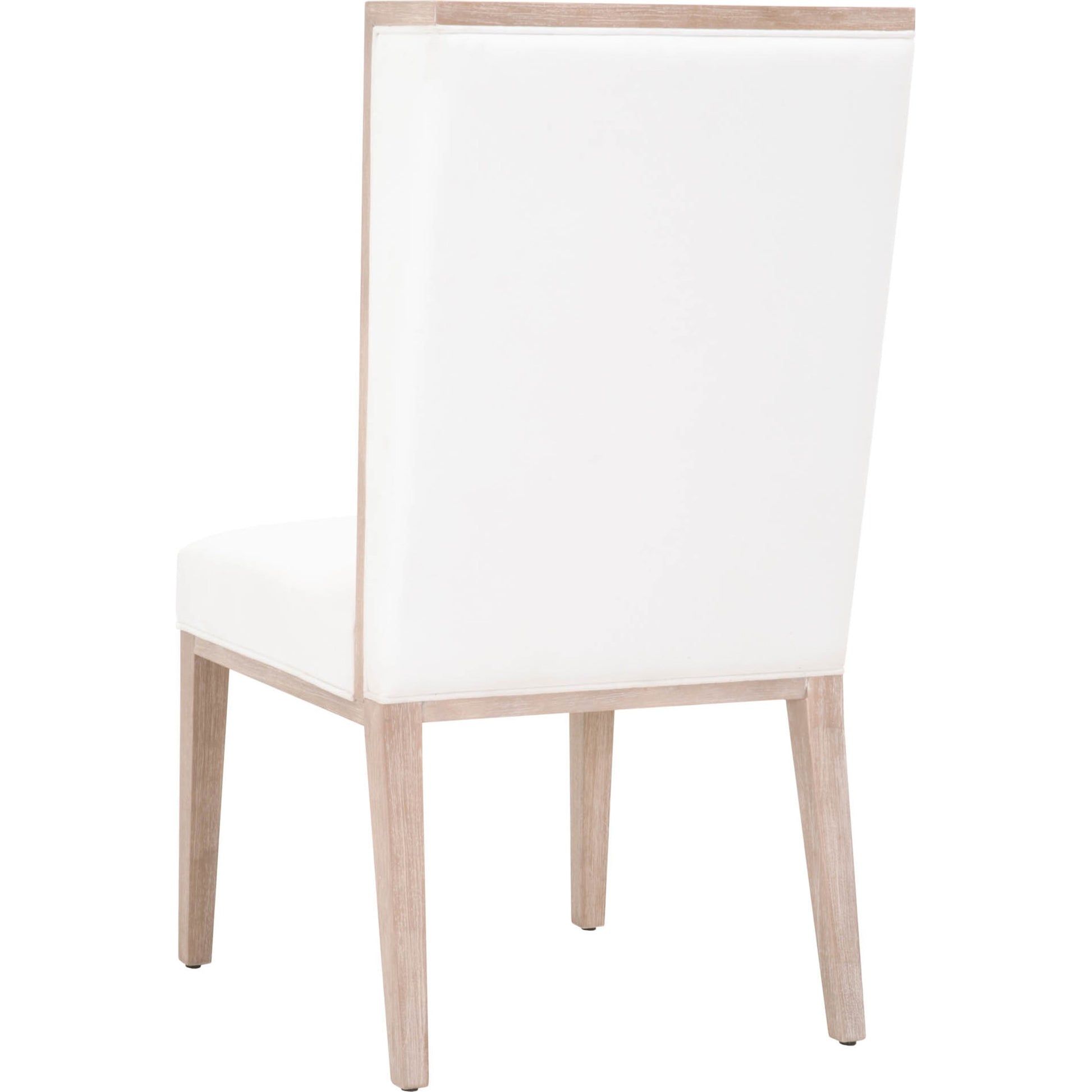 Martin Wing Back Chair (Set of 2) by Essentials For Living in gray. Made from solid rubberwood, solid pine, 98% polyester, 2% nylon in a modern style.