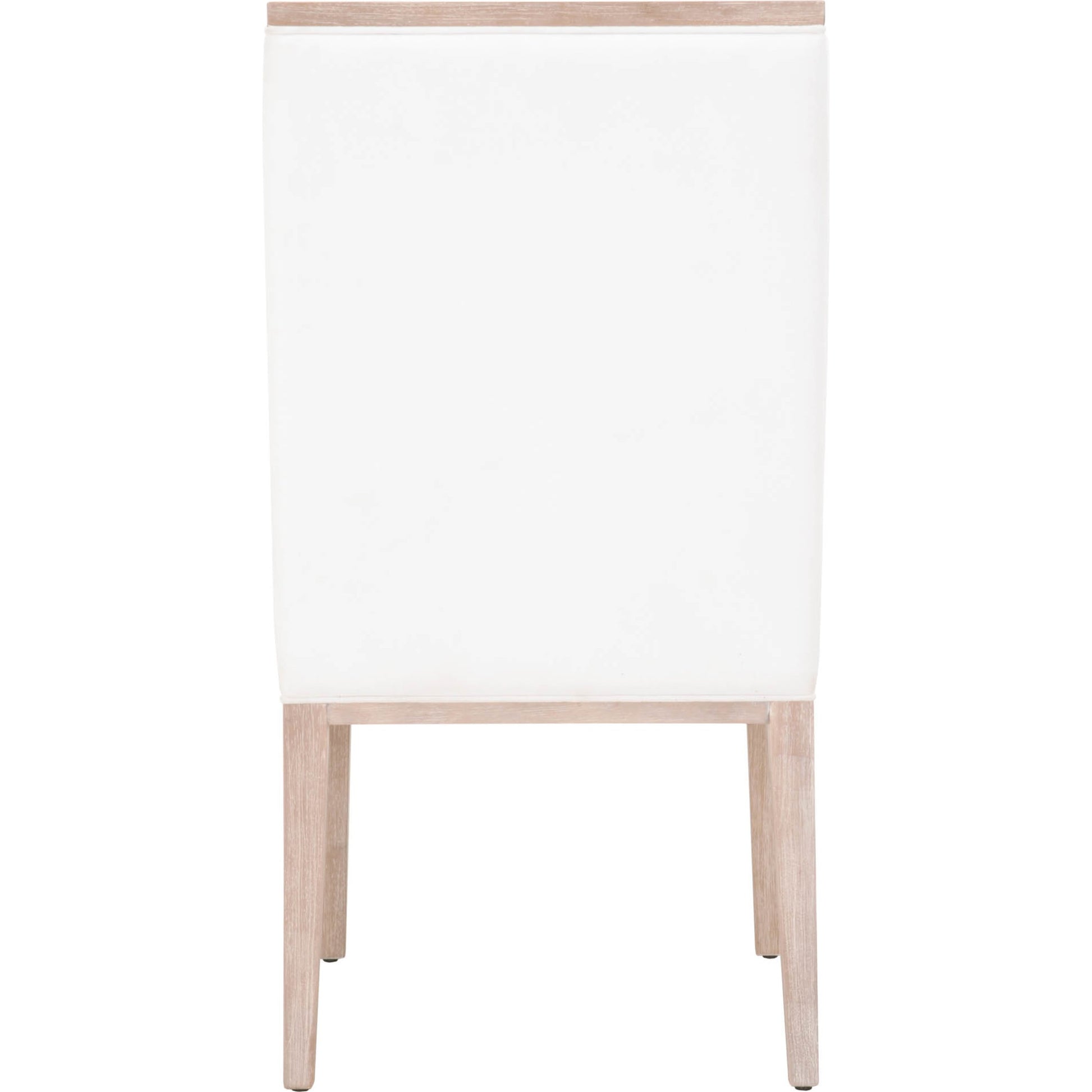 Martin Wing Back Chair (Set of 2) by Essentials For Living in gray. Made from solid rubberwood, solid pine, 98% polyester, 2% nylon in a modern style.