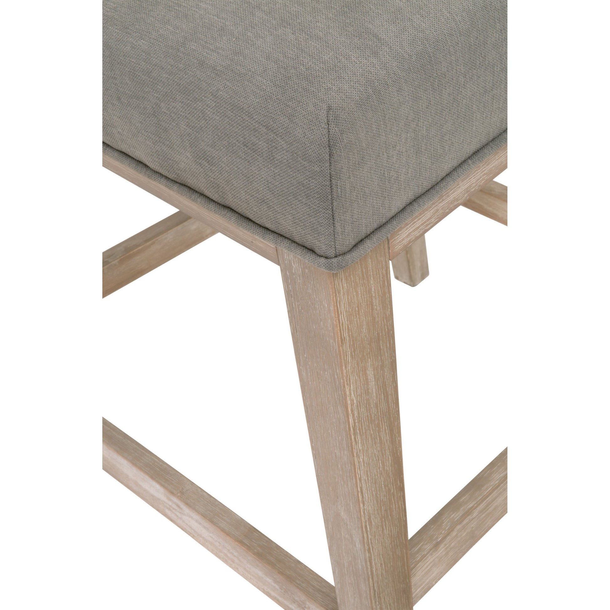 Martin Counter Stool (Set of 2) by Essentials For Living. Made from solid acacia, 98% polyester, 2% nylon in a transitional style.