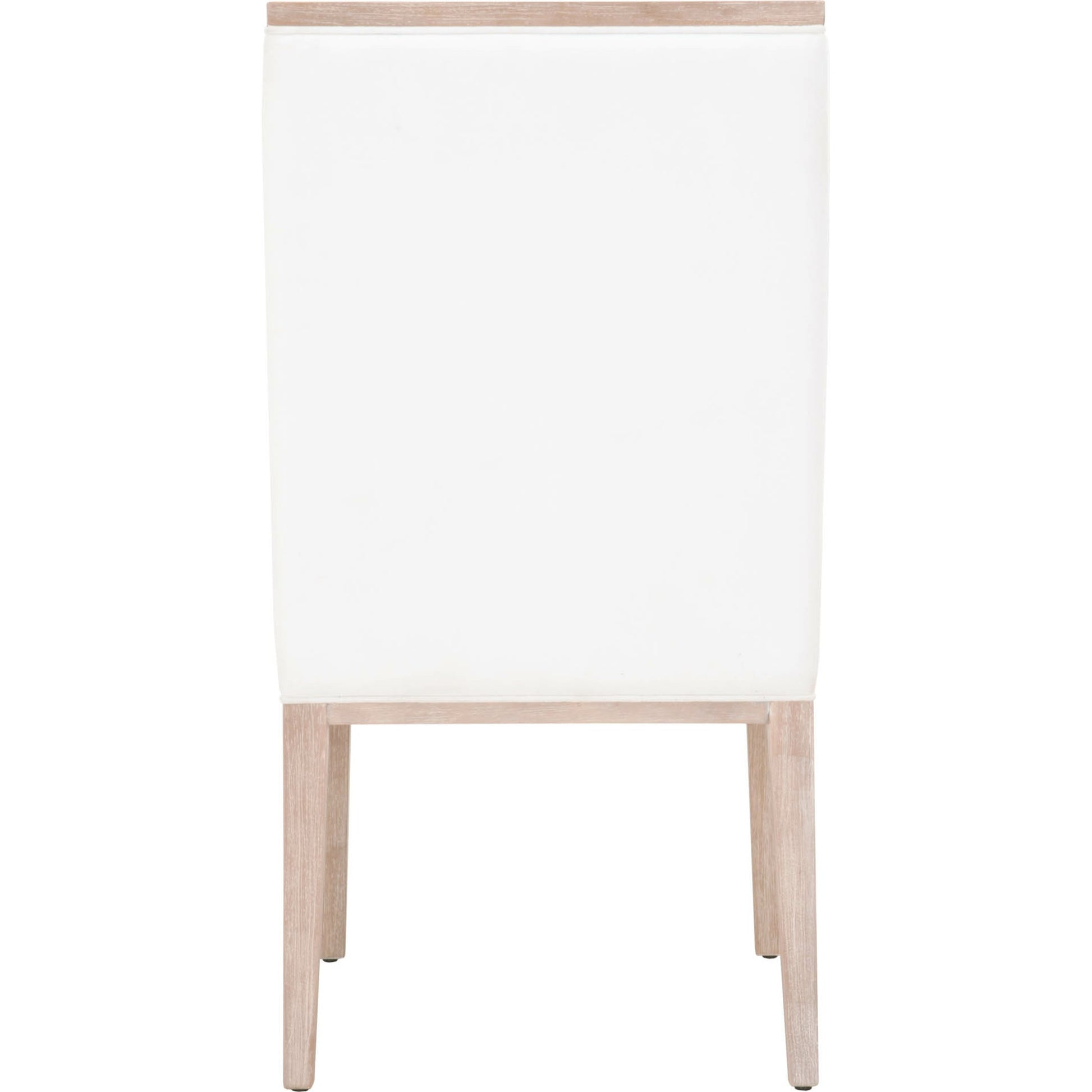 Martin Wing Back Chair (Set of 2) by Essentials For Living in gray. Made from solid rubberwood, solid pine, 98% polyester, 2% nylon in a modern style.