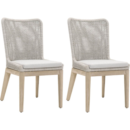Mesh Dining Chair (Set of 2) by Essentials For Living. Made from unique in a coastal style.