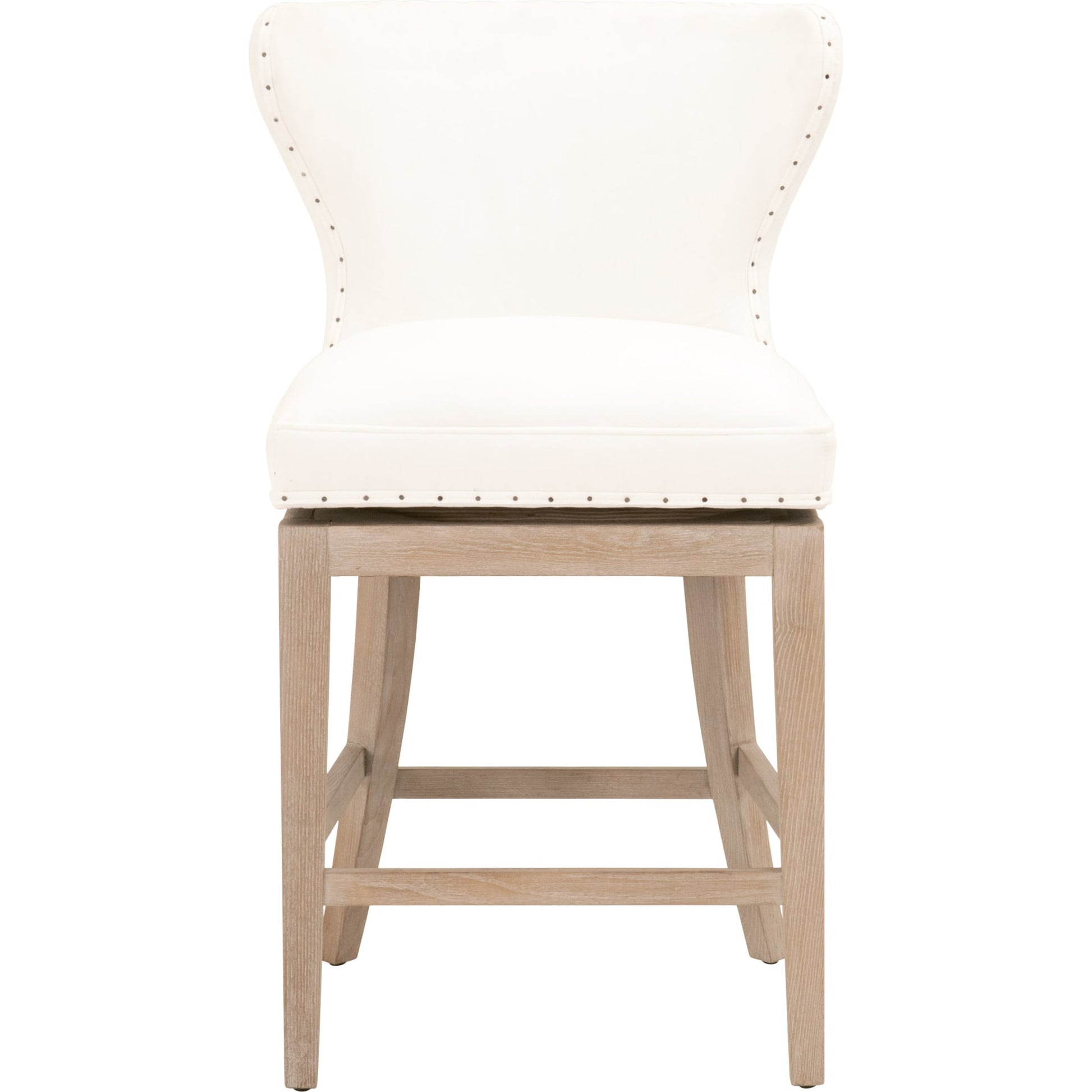 Milton Swivel Counter Stool by Essentials For Living. Made from unique in a transitional style.