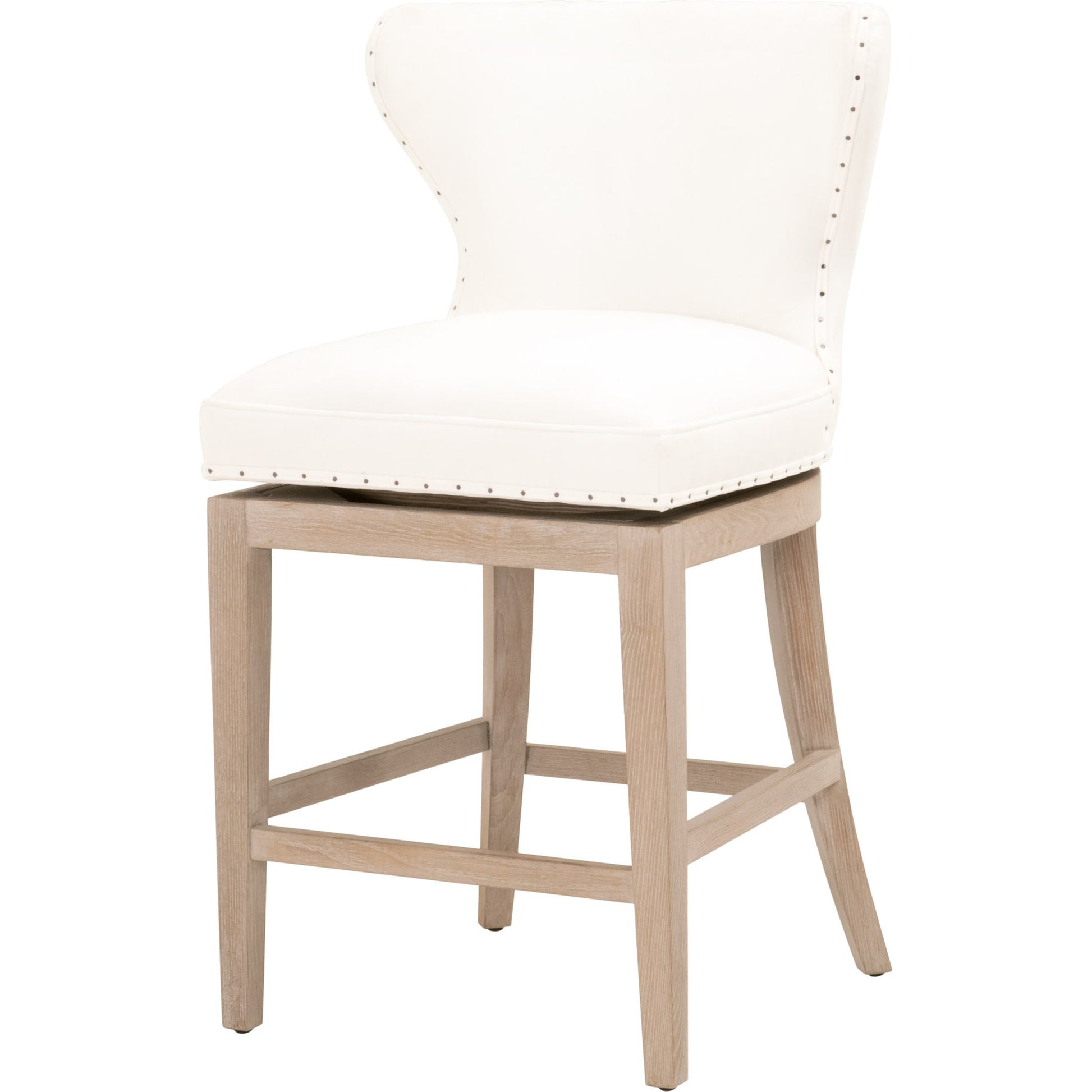 Milton Swivel Counter Stool by Essentials For Living. Made from unique in a transitional style.