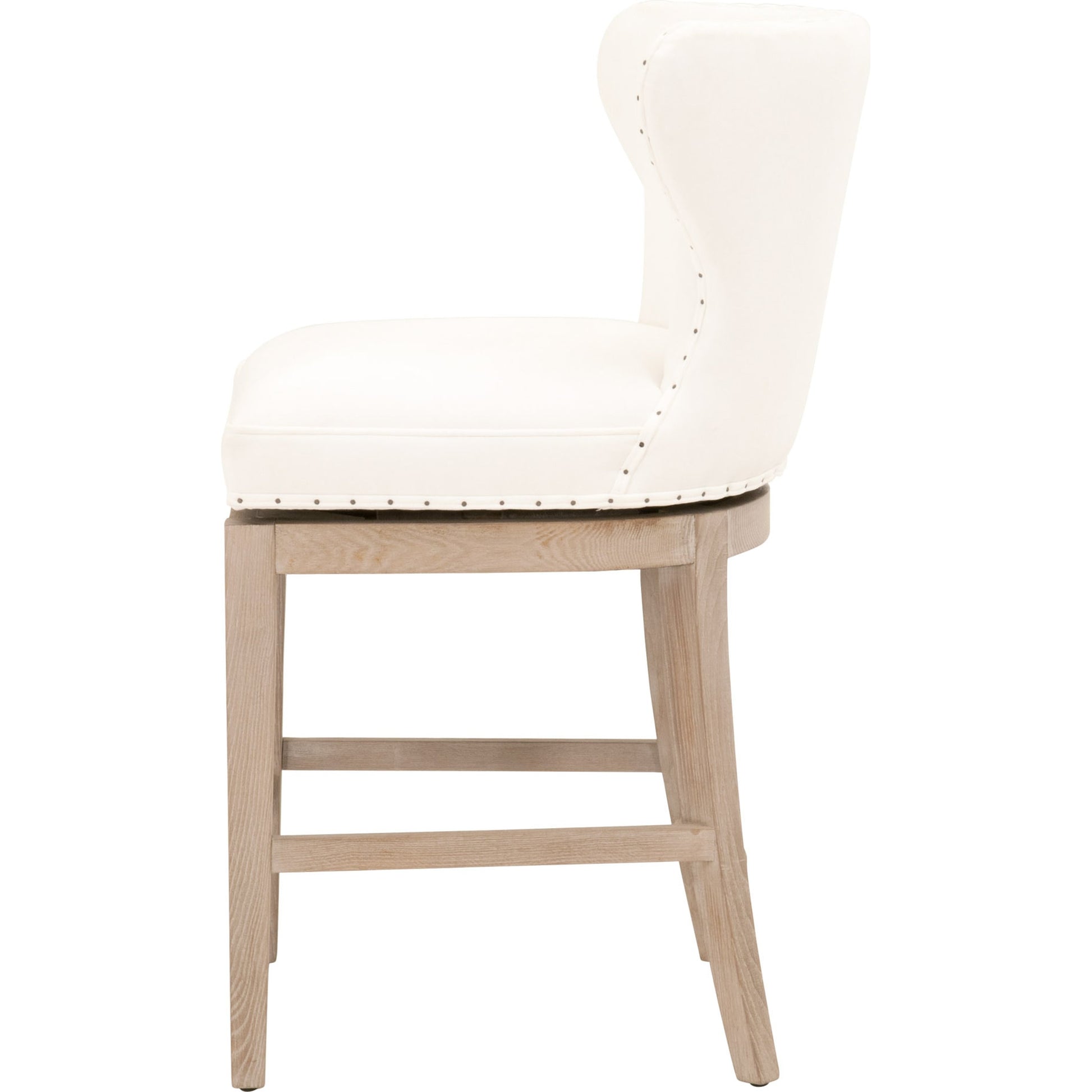 Milton Swivel Counter Stool by Essentials For Living. Made from unique in a transitional style.