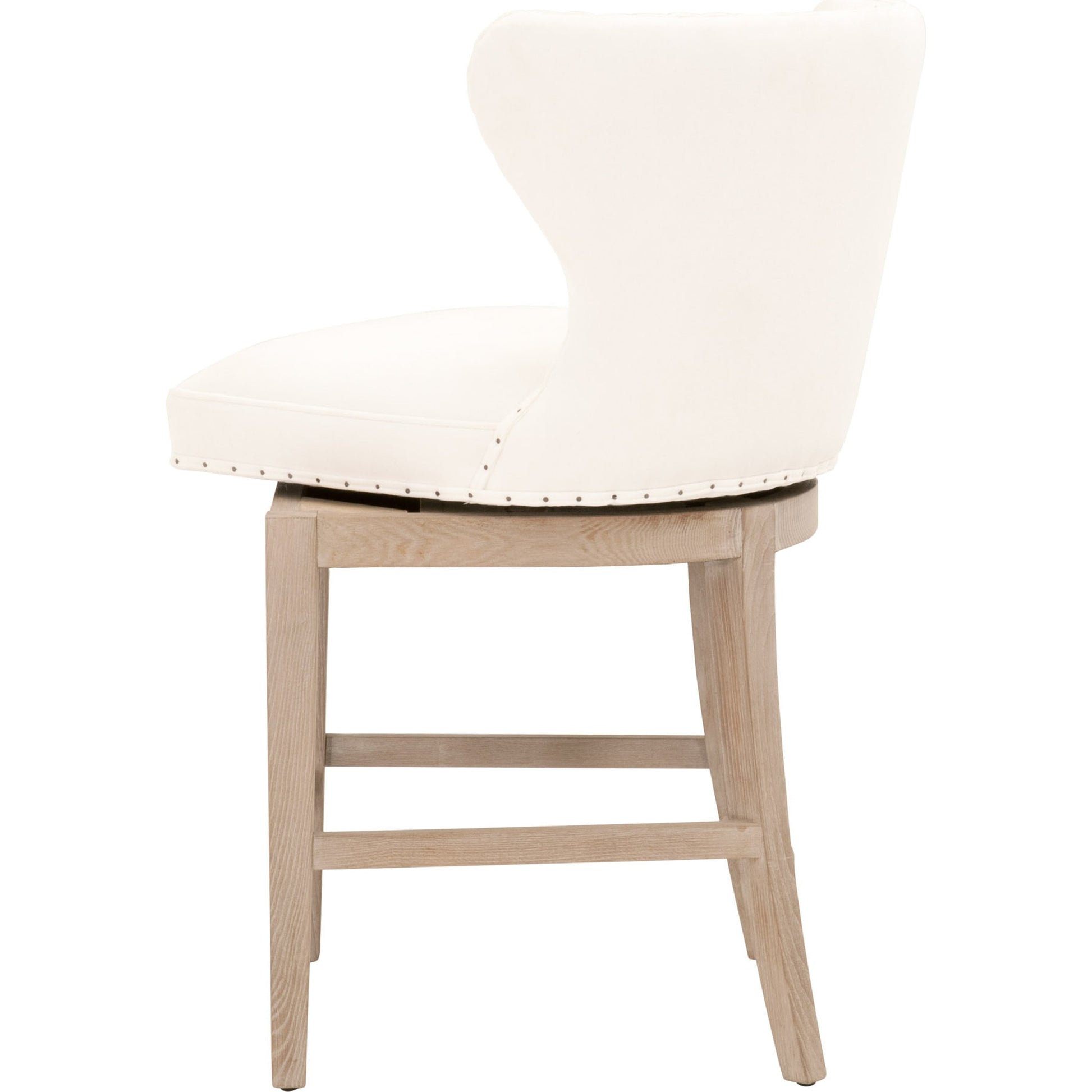 Milton Swivel Counter Stool by Essentials For Living. Made from unique in a transitional style.