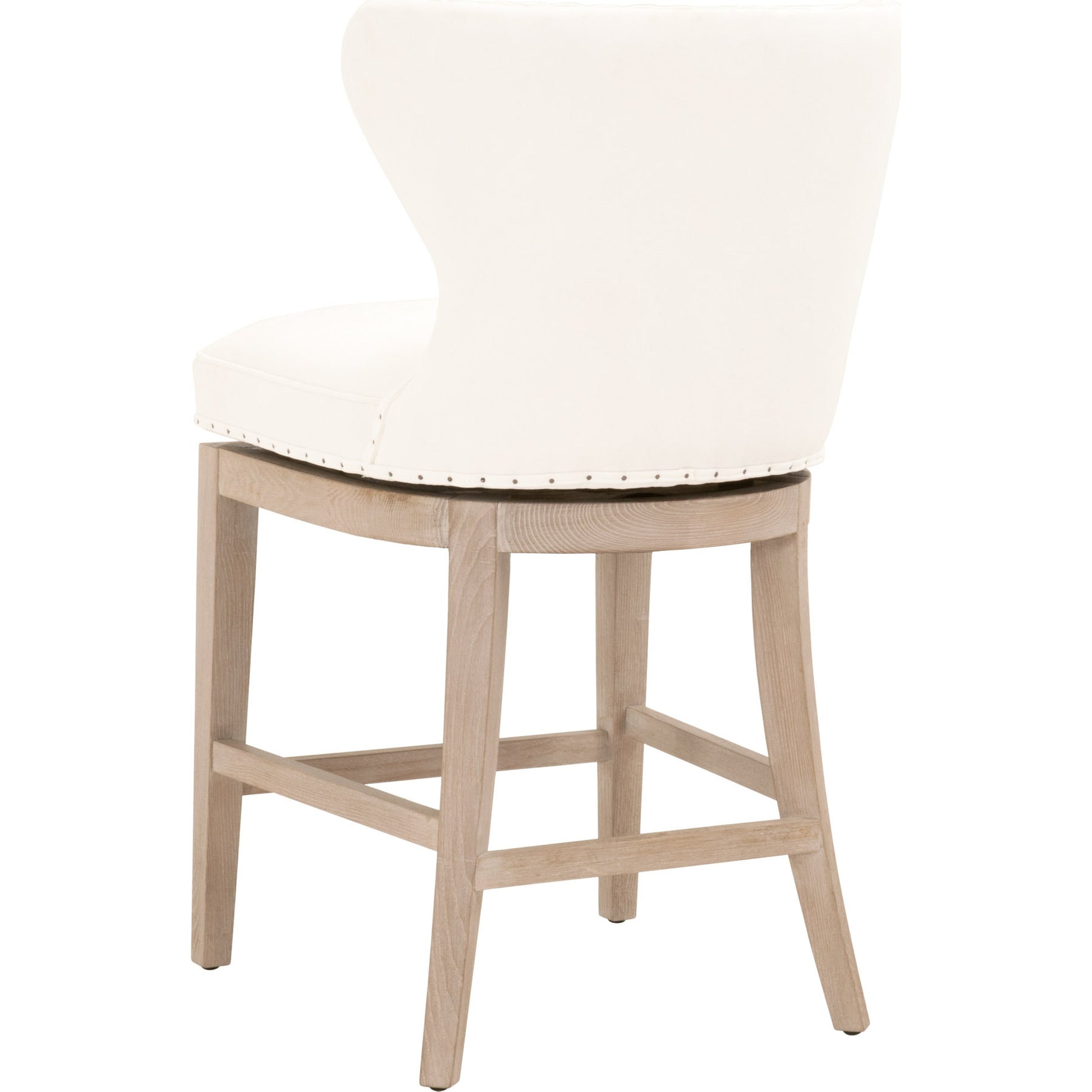 Milton Swivel Counter Stool by Essentials For Living. Made from unique in a transitional style.