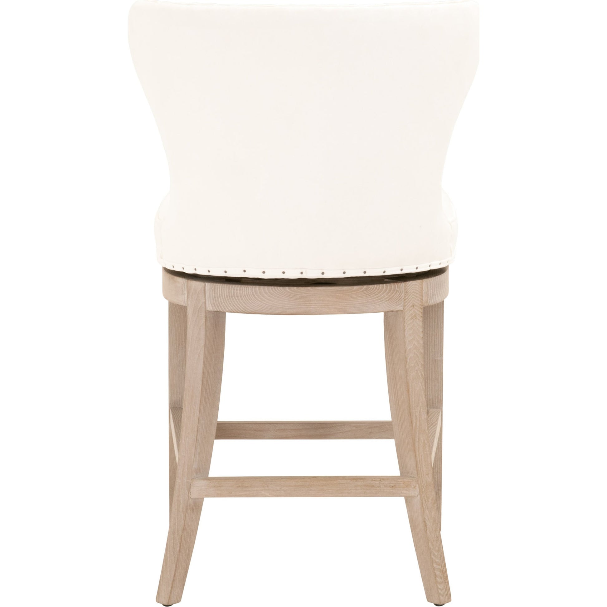 Milton Swivel Counter Stool by Essentials For Living. Made from unique in a transitional style.