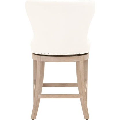 Milton Swivel Counter Stool by Essentials For Living. Made from unique in a transitional style.
