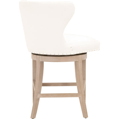 Milton Swivel Counter Stool by Essentials For Living. Made from unique in a transitional style.
