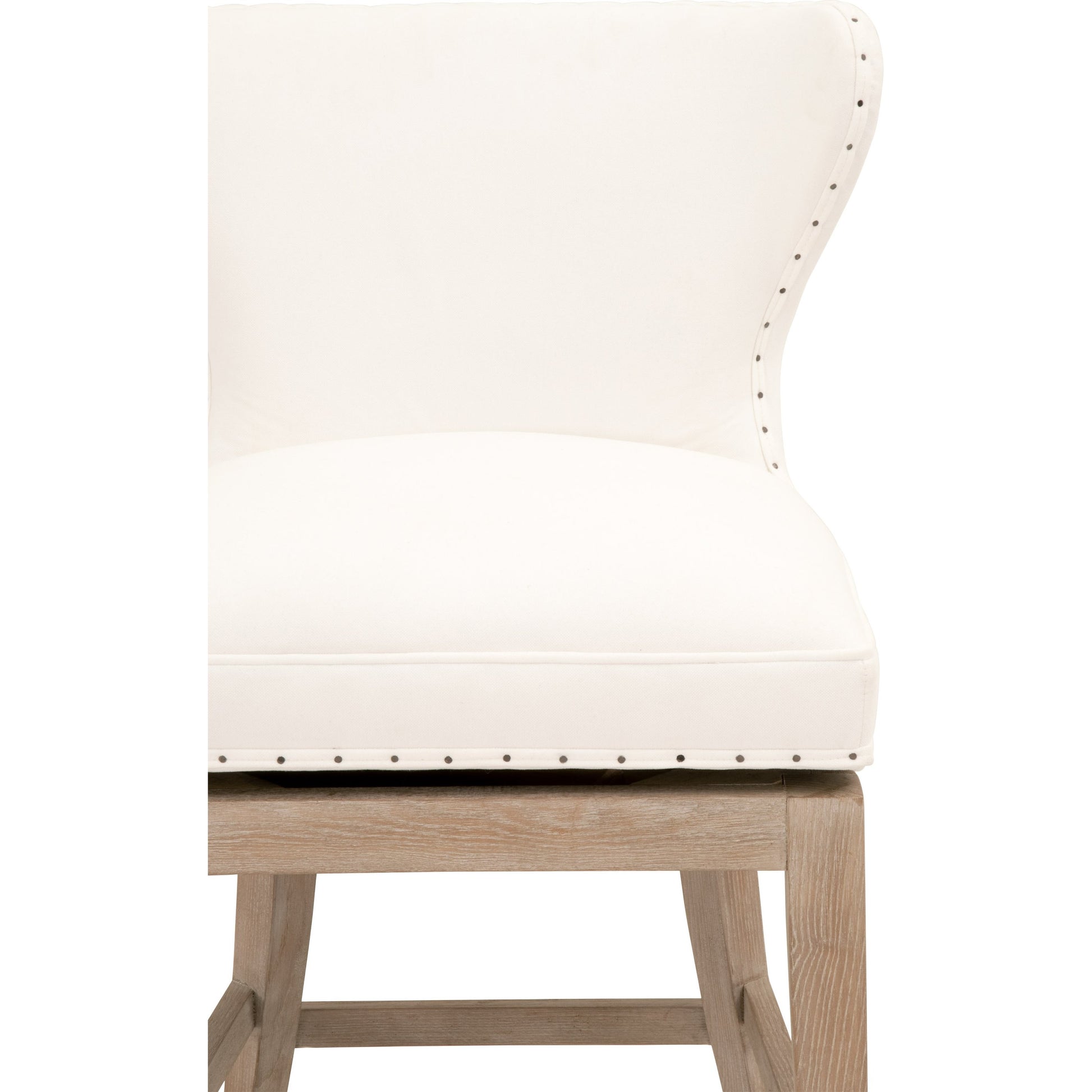 Milton Swivel Counter Stool by Essentials For Living. Made from unique in a transitional style.