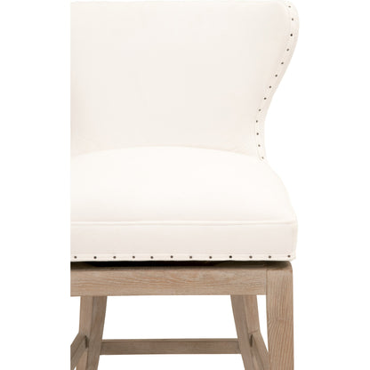 Milton Swivel Counter Stool by Essentials For Living. Made from unique in a transitional style.