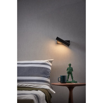 Mumu Wall Lamp by Seed Design. Made from aluminum, wood in a modern style.