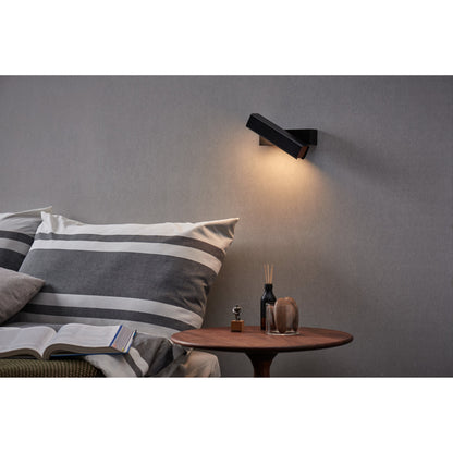 Mumu Wall Lamp by Seed Design. Made from aluminum, wood in a modern style.