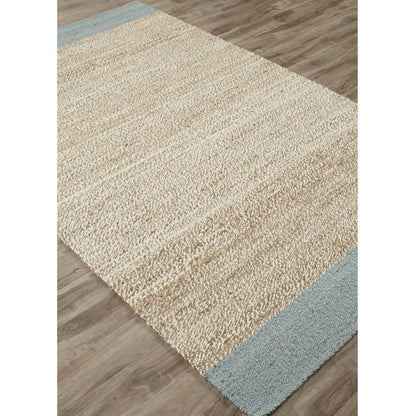 Naturals Tobago NAT12 Rug by Jaipur Living in ivory, tan. Made from 100% jute in a unique style.