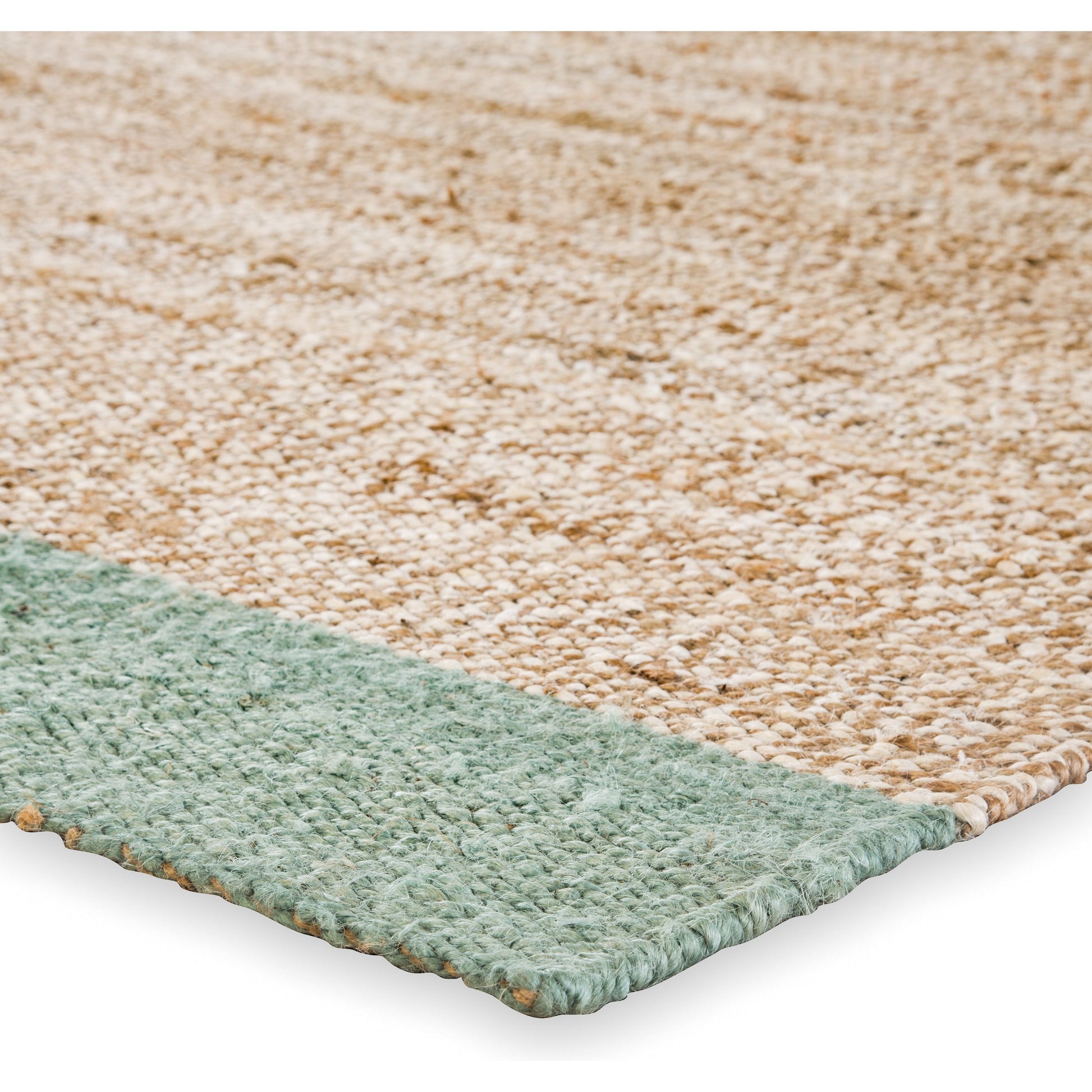 Naturals Tobago NAT12 Rug by Jaipur Living in ivory, tan. Made from 100% jute in a unique style.