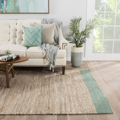 Naturals Tobago NAT12 Rug by Jaipur Living in ivory, tan. Made from 100% jute in a unique style.