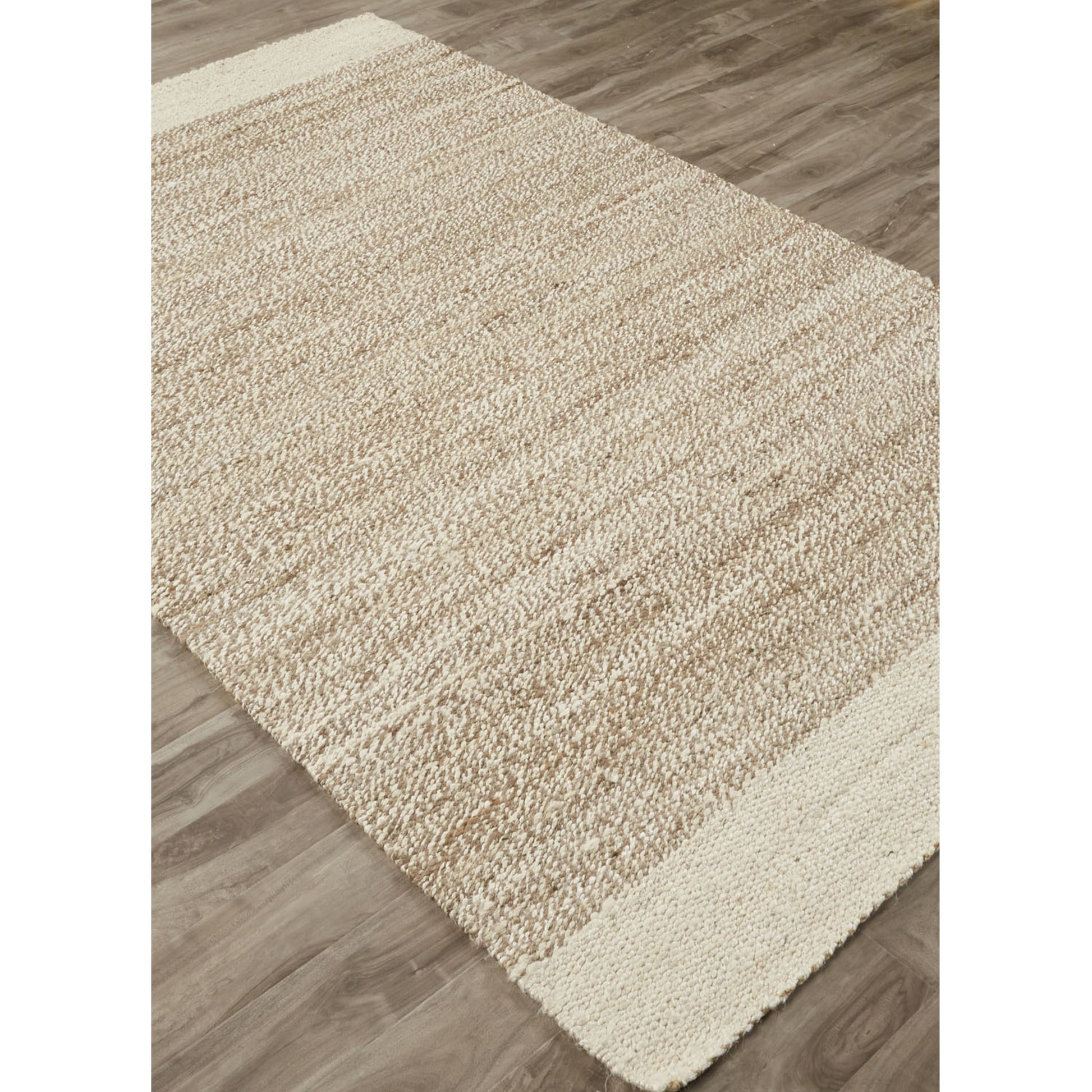 Naturals Tobago NAT12 Rug by Jaipur Living in ivory, tan. Made from 100% jute in a unique style.