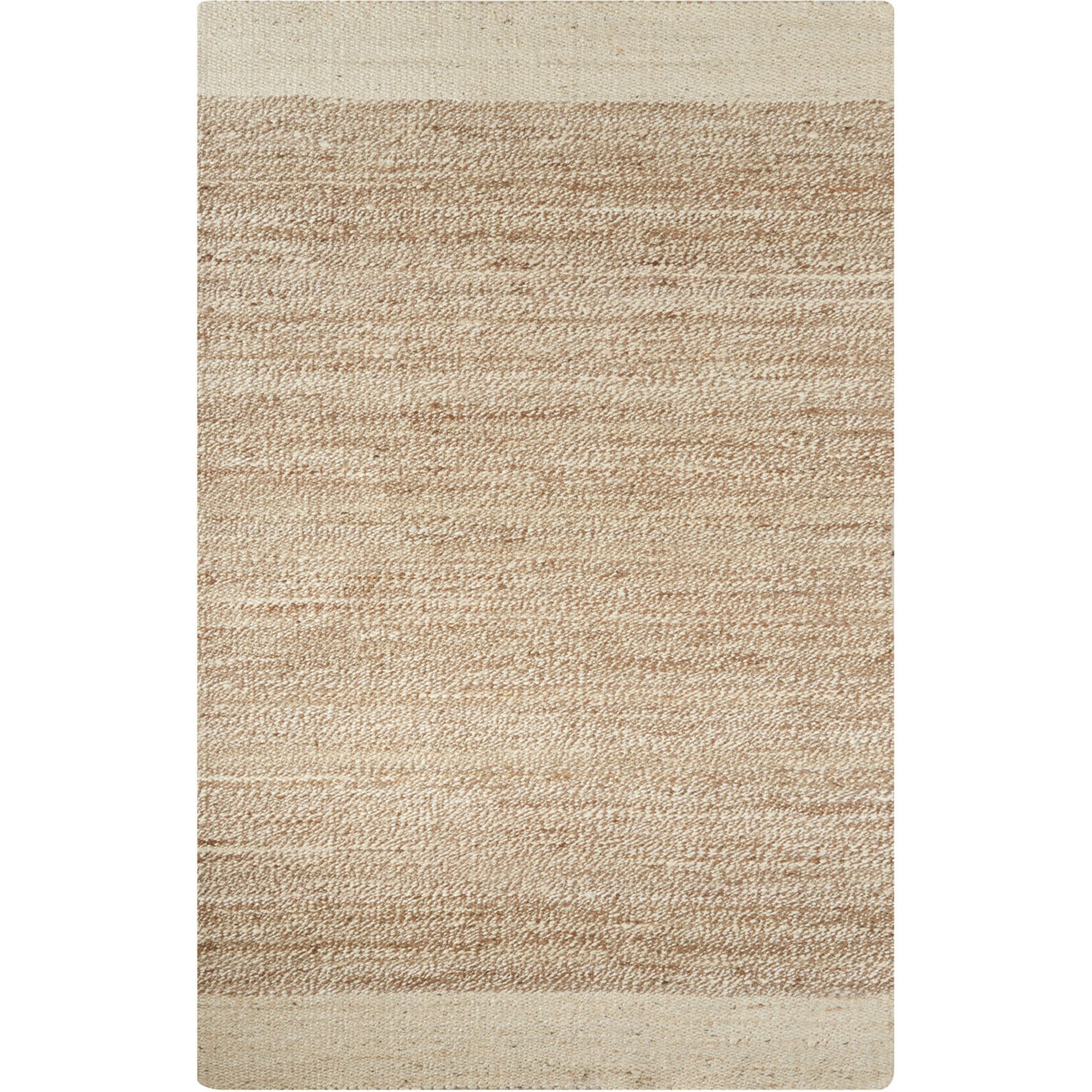 Naturals Tobago NAT12 Rug by Jaipur Living in ivory, tan. Made from 100% jute in a unique style.