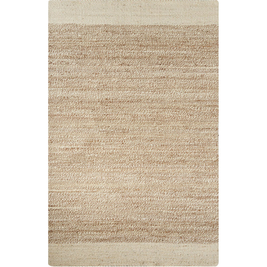 Naturals Tobago NAT12 Rug by Jaipur Living in ivory, tan. Made from 100% jute in a unique style.