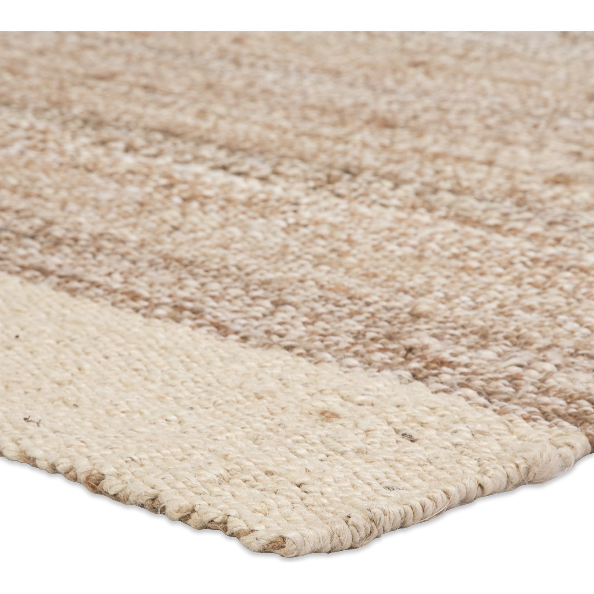 Naturals Tobago NAT12 Rug by Jaipur Living in ivory, tan. Made from 100% jute in a unique style.