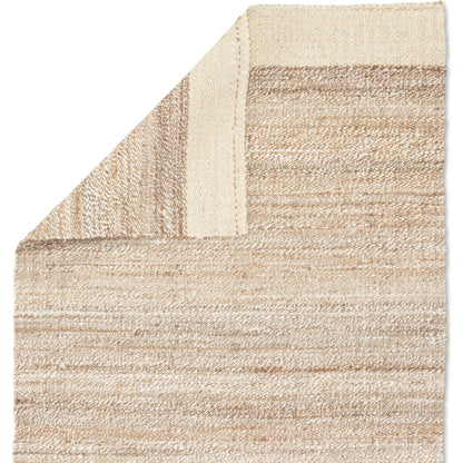 Naturals Tobago NAT12 Rug by Jaipur Living in ivory, tan. Made from 100% jute in a unique style.