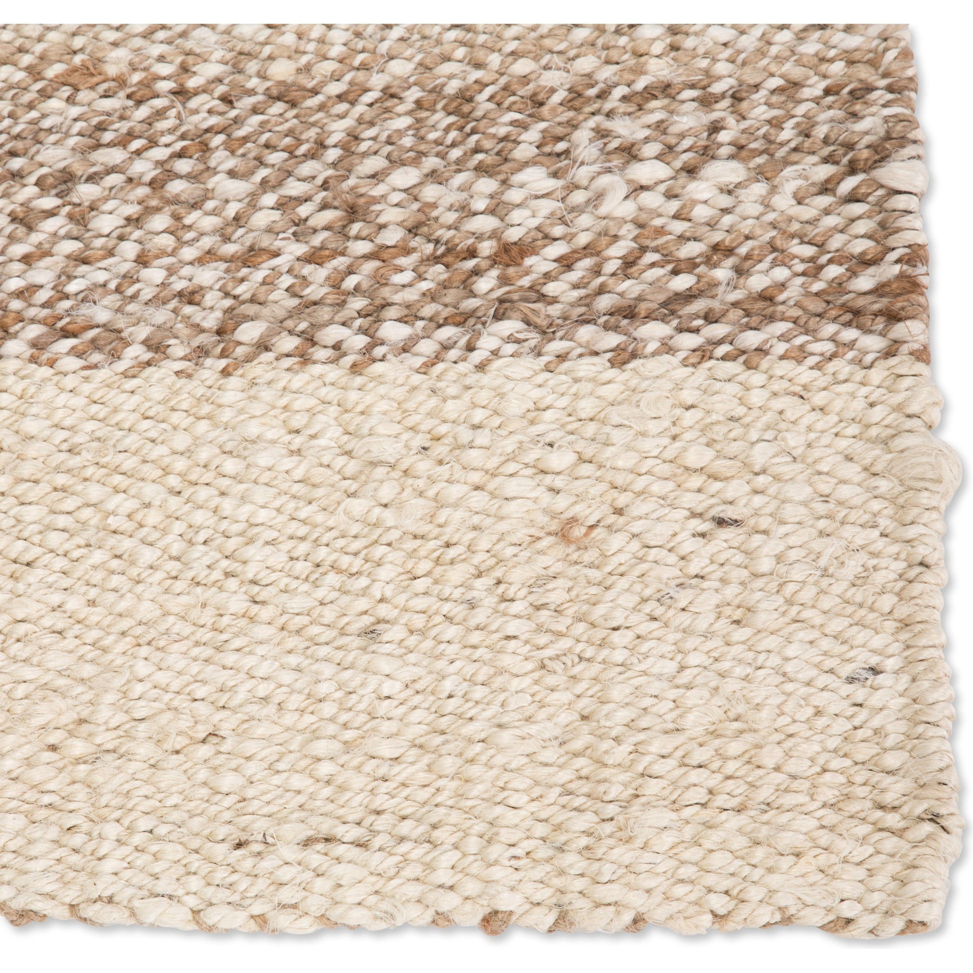 Naturals Tobago NAT12 Rug by Jaipur Living in ivory, tan. Made from 100% jute in a unique style.