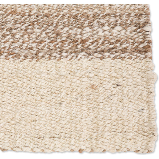 Naturals Tobago NAT12 Rug by Jaipur Living in ivory, tan. Made from 100% jute in a unique style.