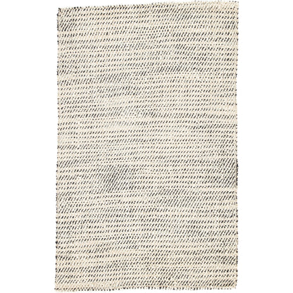 Naturals Tobago NAT26 Rug by Jaipur Living in white, black. Made from 100% jute in a unique style.