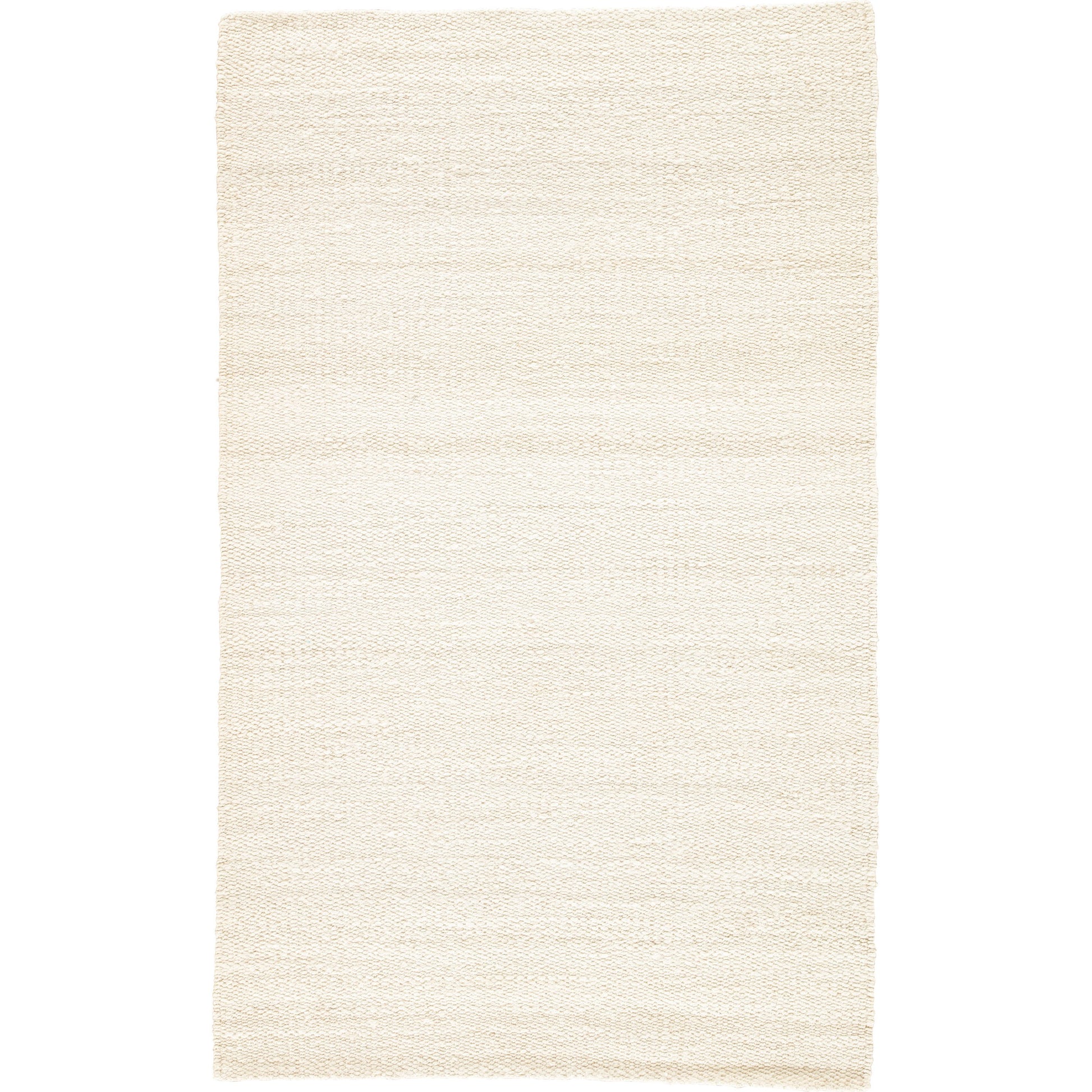 Hutton Rug by Jaipur Living in white. Made from 100% jute in a unique style.