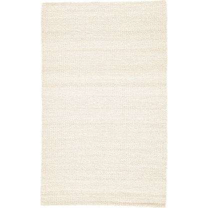 Hutton Rug by Jaipur Living in white. Made from 100% jute in a unique style.