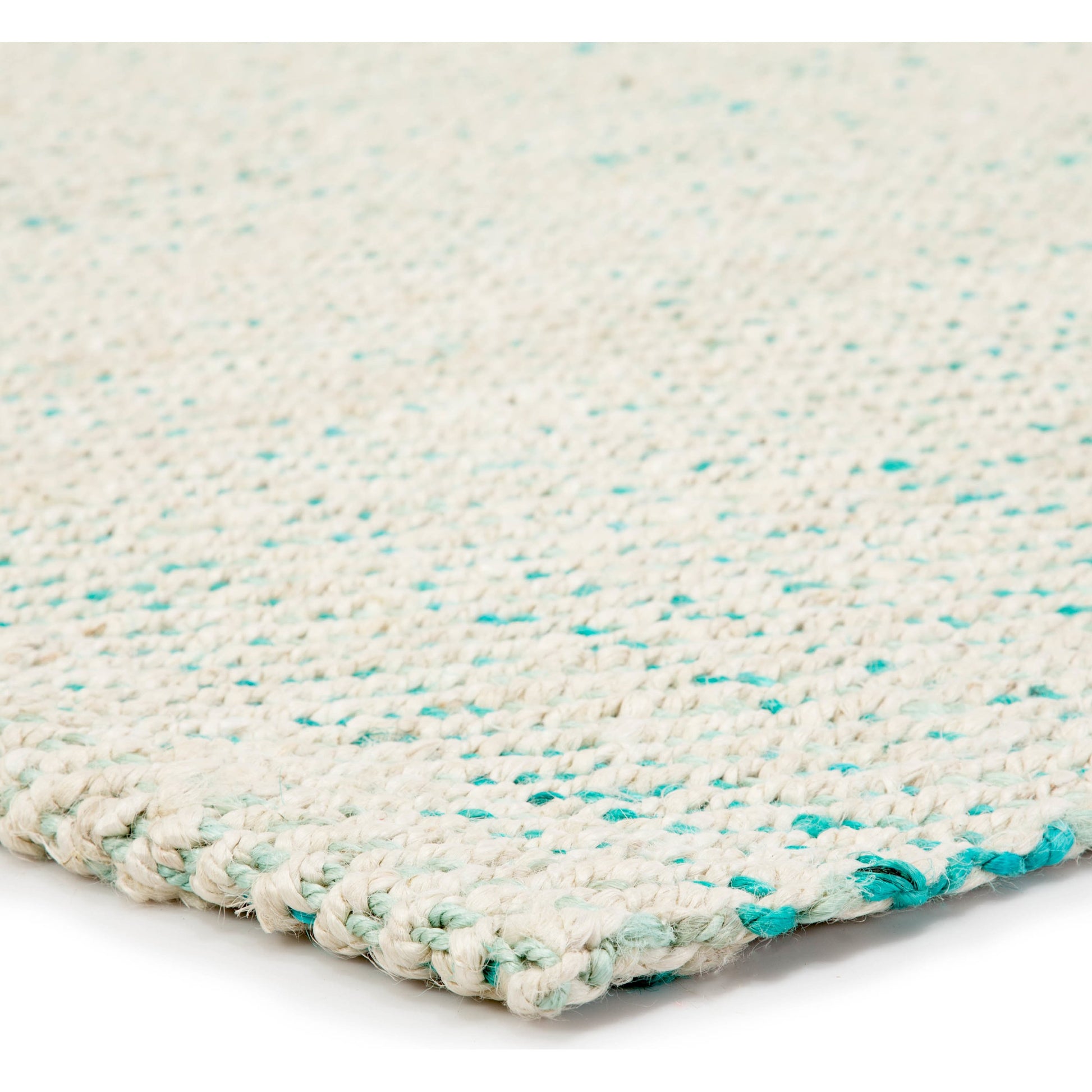 Naturals Tobago NAT26 Rug by Jaipur Living in white, black. Made from 100% jute in a unique style.