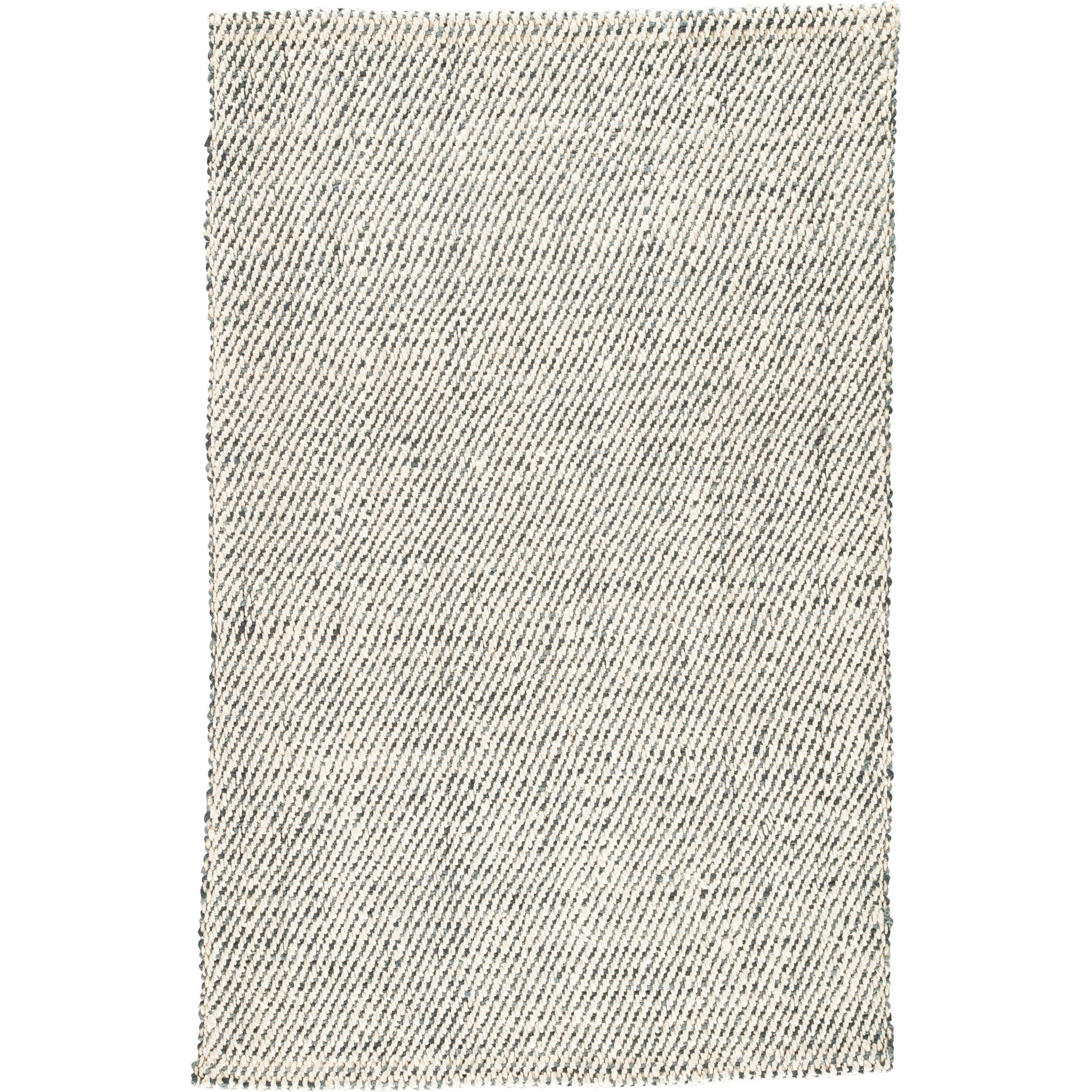 Naturals Tobago NAT26 Rug by Jaipur Living in white, black. Made from 100% jute in a unique style.