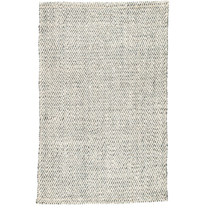 Naturals Tobago NAT26 Rug by Jaipur Living in white, black. Made from 100% jute in a unique style.