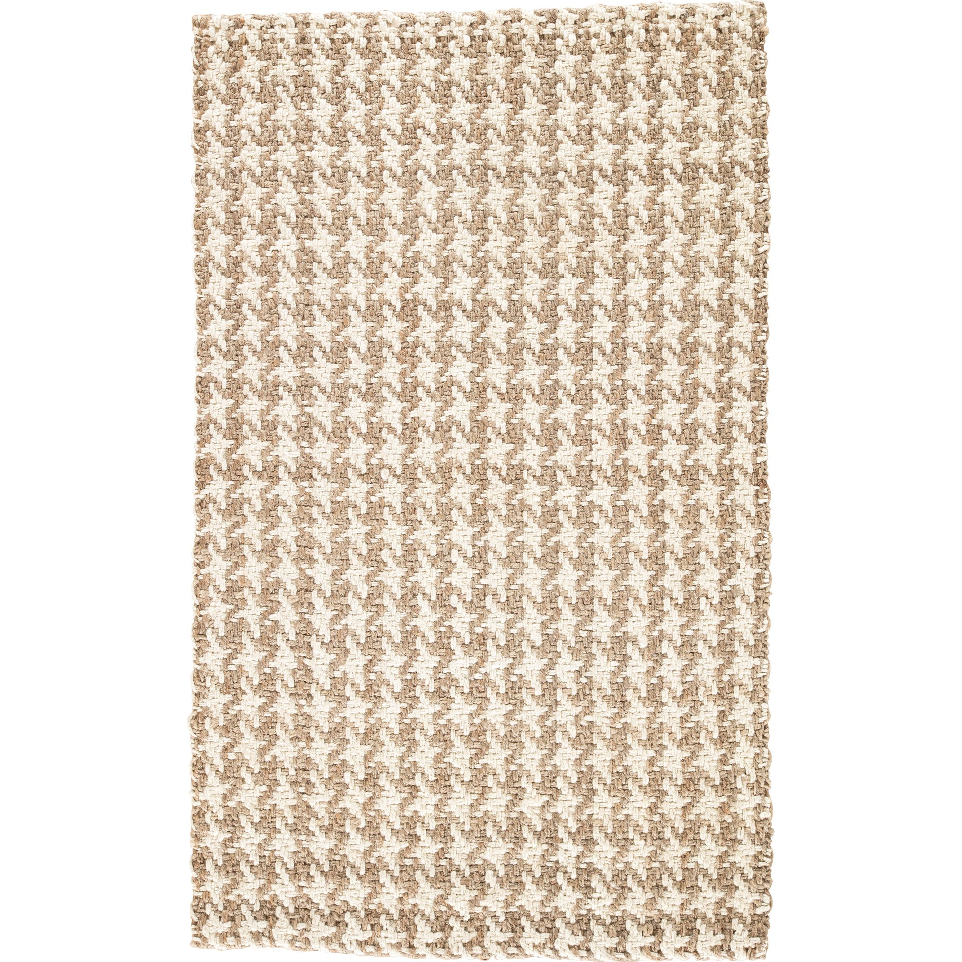 Naturals Tobago NAT31 Rug by Jaipur Living in white. Made from 100% jute in a unique style.